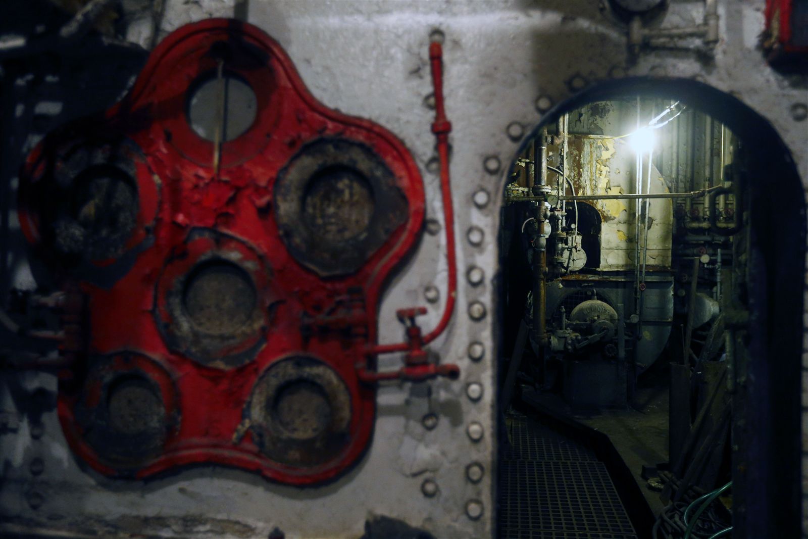 A Closer Look: SS Columbia